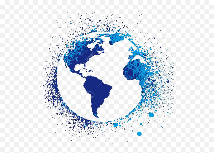 Map United Globe States World Earth - World Map Hd Black And White Emoji,Leaf Snowflake Bear Earth Emoji