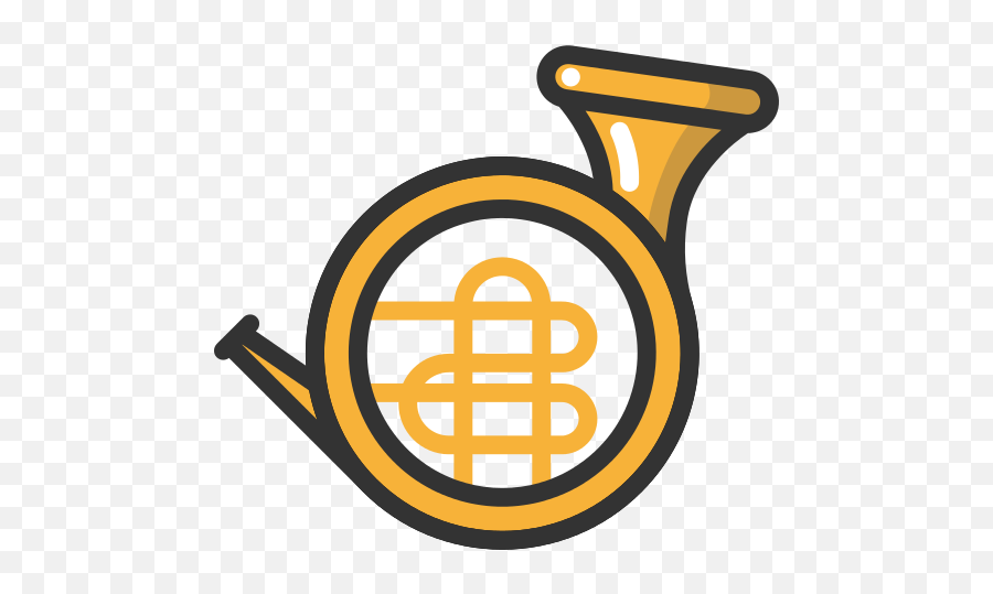 Horn Icon At Getdrawings - French Horn Icon Png Emoji,French Horn Emoji