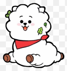 Bts Bts Bangtanboys Bt21 Bt21 Bt21rj Rj - Cute Bt21 Wallpaper Rj Emoji,Bt21 Emoji