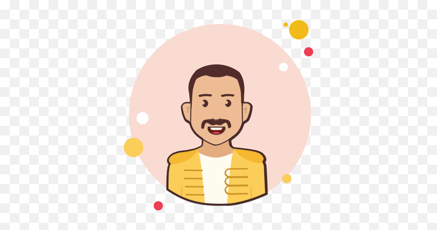 Freddie Mercury Icon - Free Download Png And Vector Freddie Mercury Icon Emoji,Boy Microphone Baby Emoji