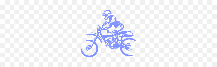 Motocross Motorcycle Moto Motosport - Bike Graphics And Stickers Emoji,Motocross Emoji