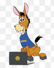Howard Mule Market Is Open - Drawing Clipart Full Size Alamo Heights High School Emoji,Mule Emoji
