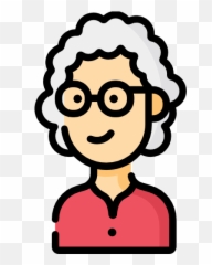 Old Person Icon At Getdrawings - Woman Emoji
