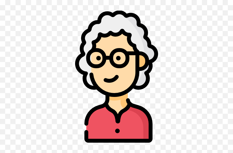 Old Person Icon At Getdrawings - Old Woman Icon Emoji,Old Man Heart Old Lady Emoji