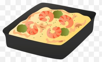 Gratin Food Clipart Emoji,Narutomaki Emoji