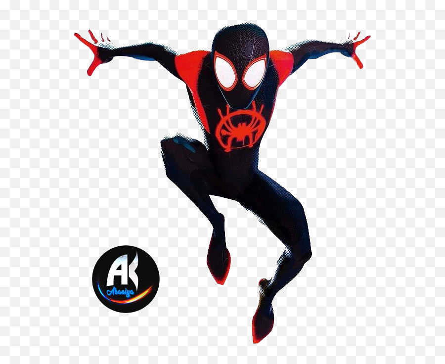 Miles Morales Spider - Spider Man Miles Morales Png Emoji,Spider Emoji