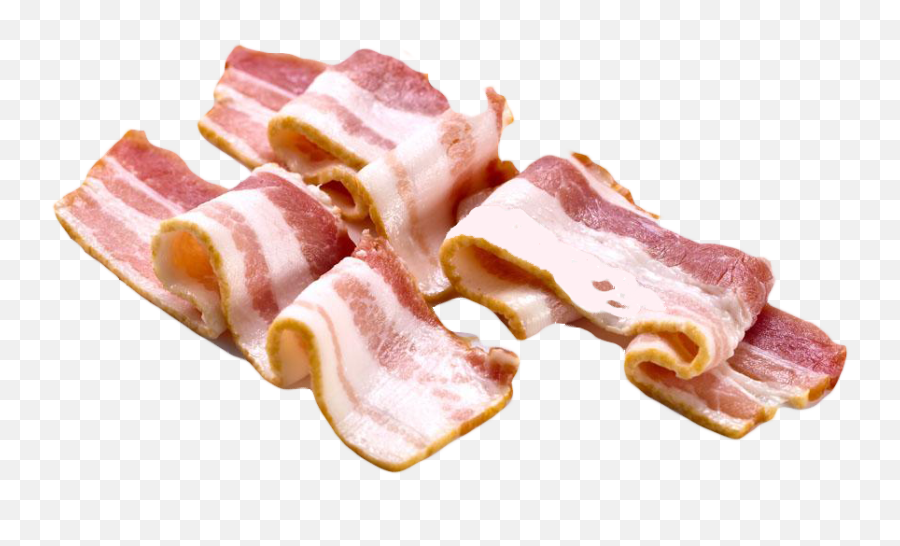 Back Bacon Ham Barbecue Breakfast - Raw Meat Meat Pork Png Raw Bacon Png Emoji,Bacon Emoji