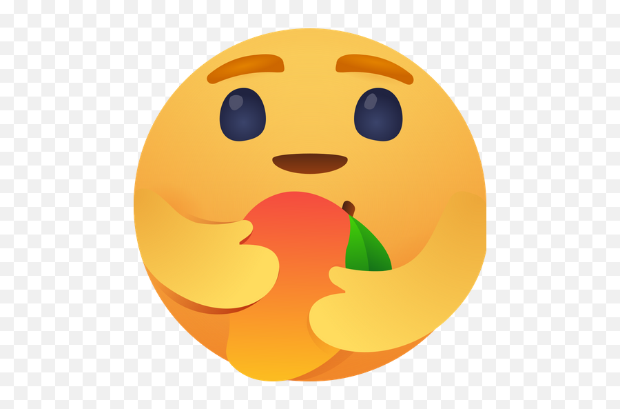 Care For Mango Logo Icon Of Gradient - Facebook Care Icon Png Emoji,Mango Emoji