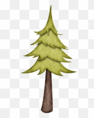 Evergreen Tree 1png u0026 Free Transparent - Camp Clipart Emoji