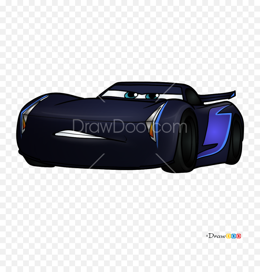 How To Draw Jackson Storm Cars - Supercar Emoji,Heroes Of The Storm Emoji