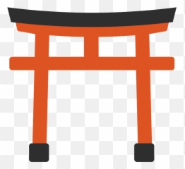 Shinto Shrine Emoji Clipart -