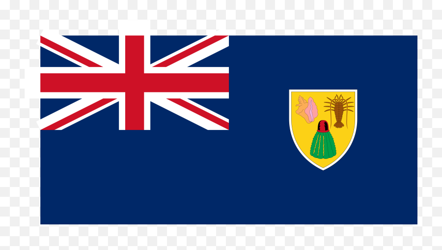 The Turks And Caicos Islands Flag - Transparent New Zealand Flag Png Emoji,Syria Flag Emoji