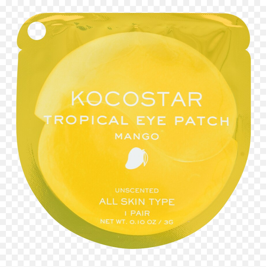 Kocostar Mango Eye Patches - Kocostar Tropical Eye Patch Mango Emoji,Eye Patch Emoji