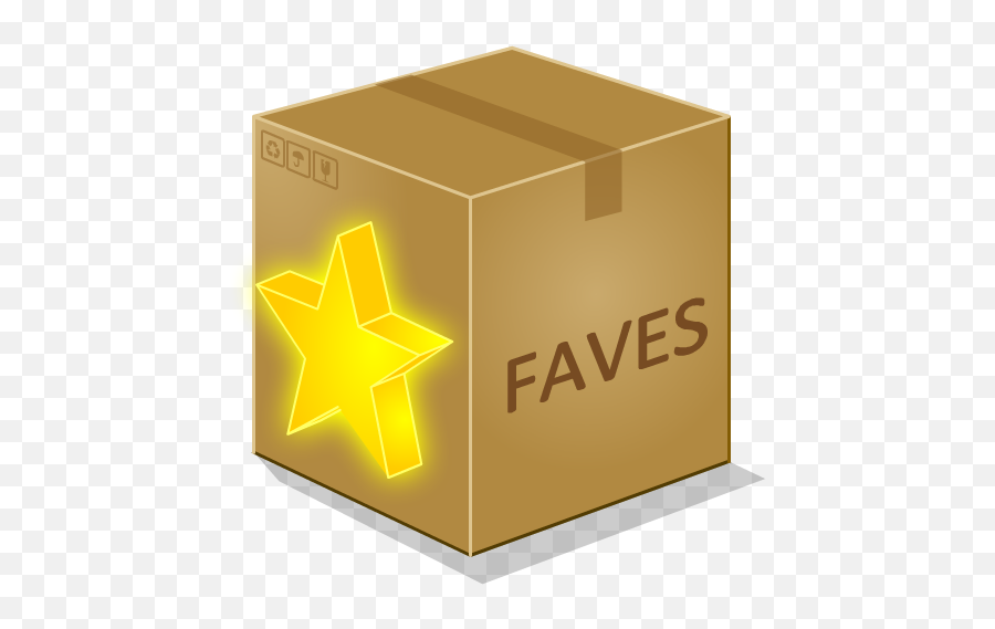 Yellowboxcartonfontpackage Deliverymaterial Property - Cardboard Box Emoji,Cardboard Box Emoji