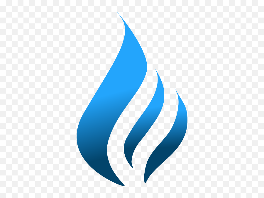 Download Hd Blue Flame White Background - Blue Flame Logo White Background Emoji,Blue Flame Emoji