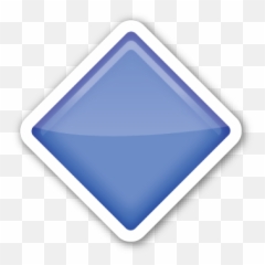 Black Large Square Emoji - Vertical
