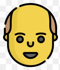Bald - Icon Emoji,Bald Emoji