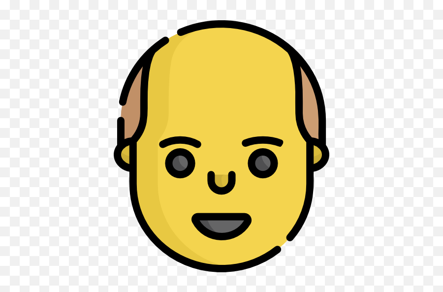 Bald - Icon Emoji,Bald Emoji