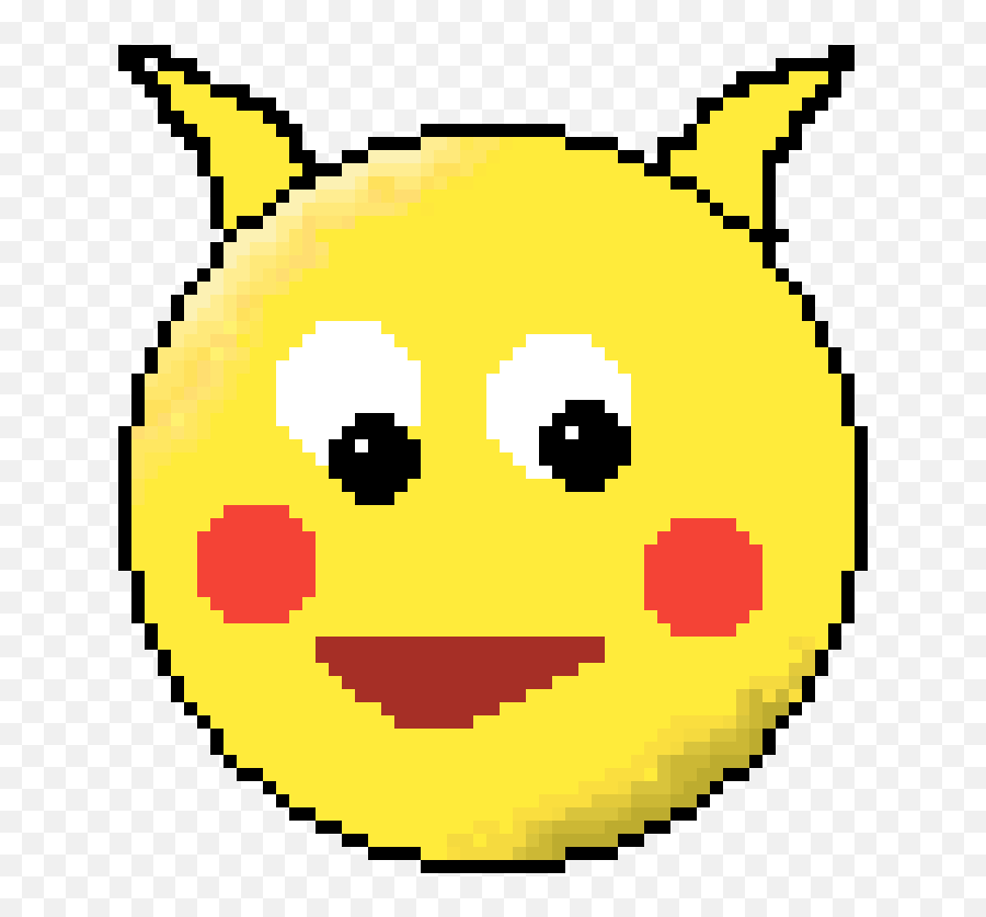 Pixilart - Shaded Monster By Theuglyrasberry Rolling Wheel Gif Emoji,Monster Emoticon