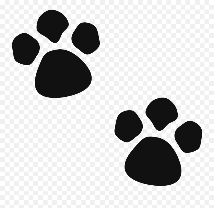 Paws Puppy Paw Dog Pet Freetoedit - Easy To Draw Paw Print Emoji,Paw Emoji