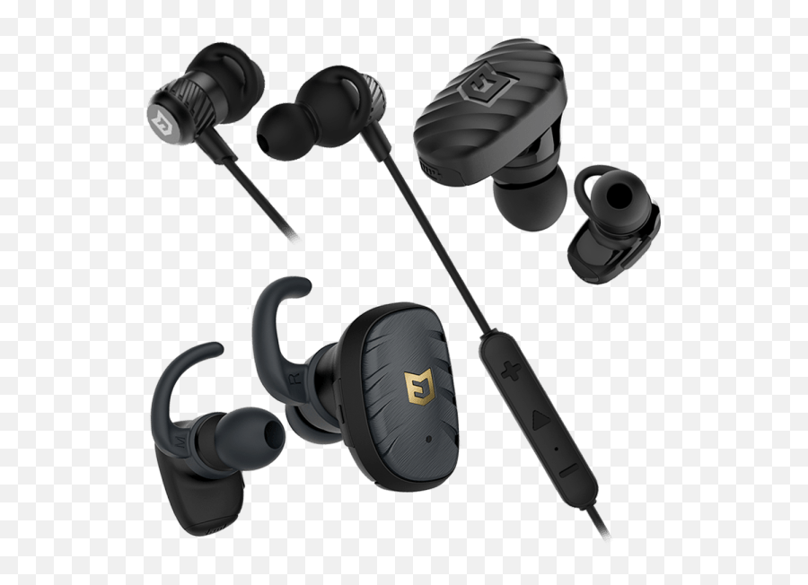 Elwn Endure Flight Fit Bluetooth Earbuds - Headphones Emoji,Earbud Emoji