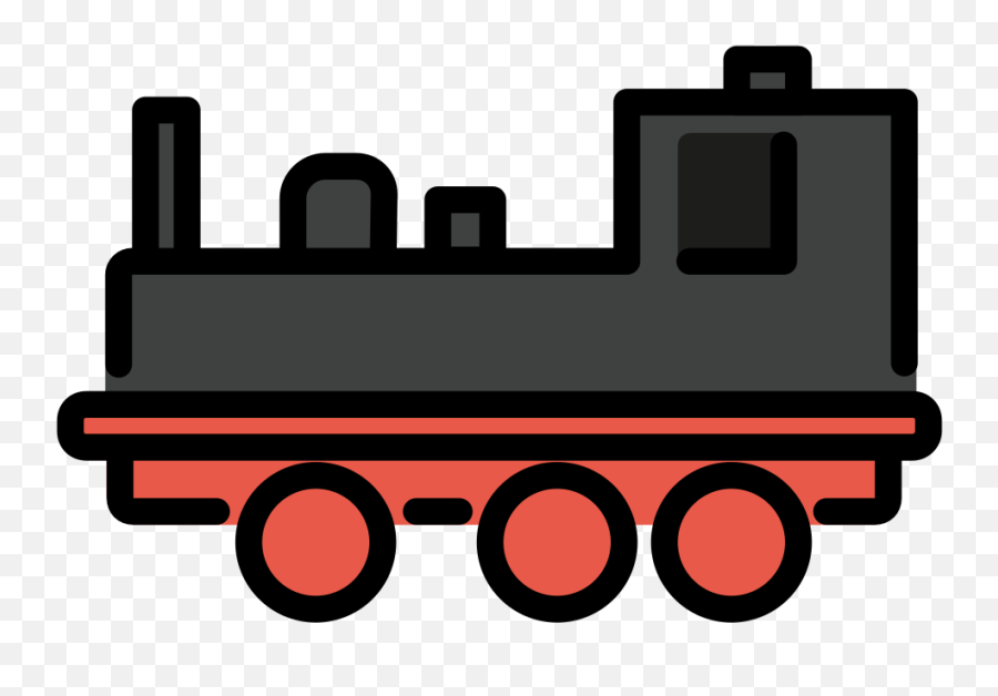 Openmoji - Locomotive Emoji,Steam Emoji