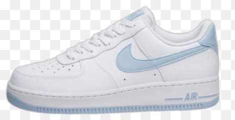 Nike Nikeair Af1 Airforce1 Customs - Nike Air Force Pastel Blue Emoji,Air Force 1 Emoji