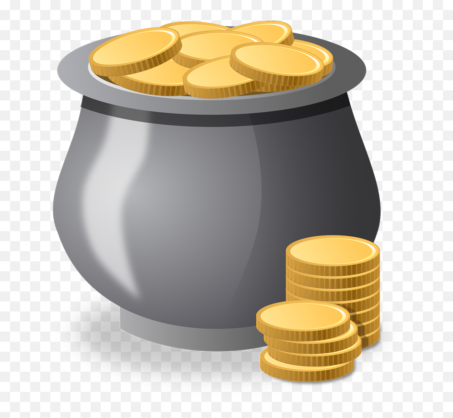 Coin Clipart Image 2 - Money Pot Clipart Emoji,Coin Emoji