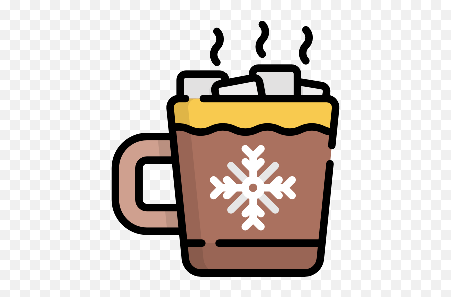 Hot Chocolate Clipart Png Bed - Hot Cocoa Icon Png Emoji,Hot Chocolate Emoji
