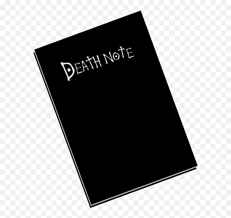 Death Note Book - Death Note Emoji,Black Emojis Samsung