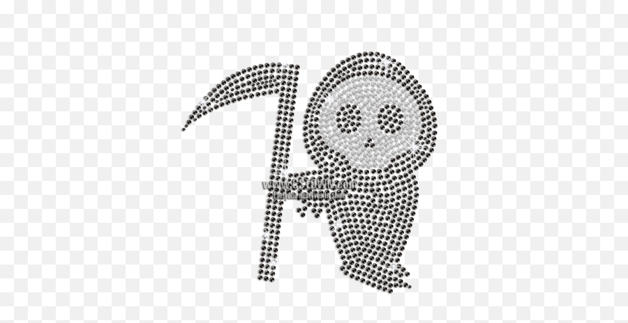 His Sickle Hotfix Rhinestone Transfer - Illustration Emoji,Sickle Emoji