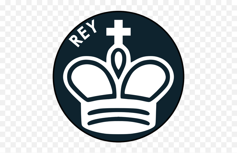 Chess King Vector Icon - King Chess Piece Symbols Emoji,Queen Chess Piece Emoji