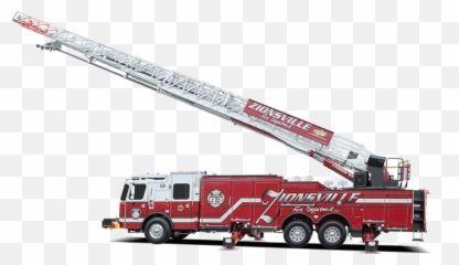 Fire Truck Ladder Png Image - Long Ladder Fire Truck Emoji,Fire Truck Emoji