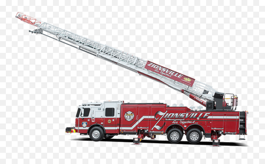 Fire Truck Ladder Png Image - Long Ladder Fire Truck Emoji,Fire Truck Emoji