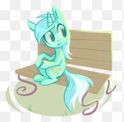 A Quiet Lyre - Pony Emoji