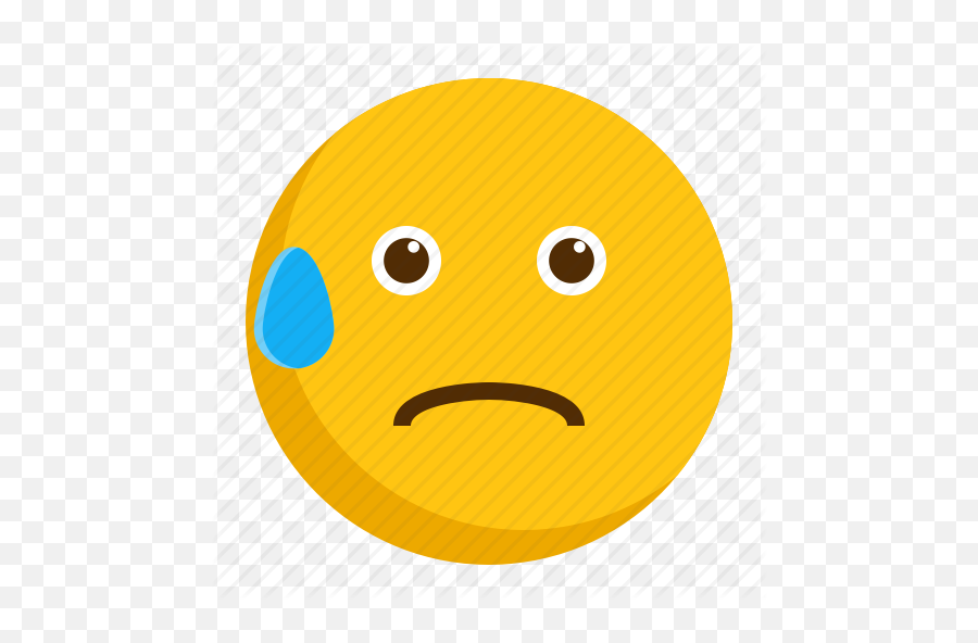 Emoji Flat - Smiley,Awkward Emoji
