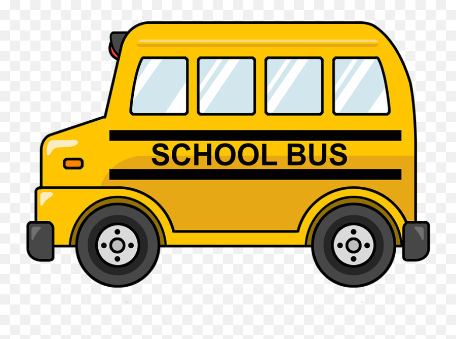 Free Clip Art School Bus - School Bus Clipart Emoji,Bus Emoji