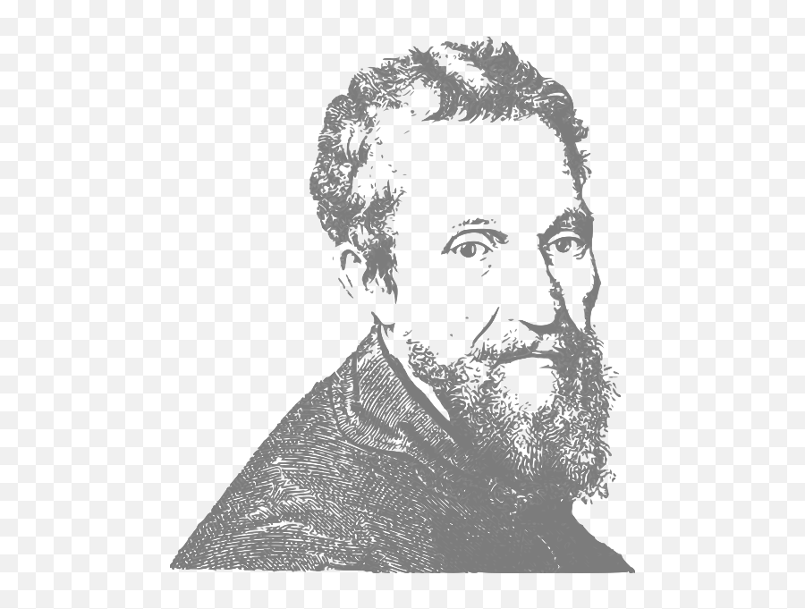 Michelangelo Buonarroti - Michelangelo Buonarroti Png Emoji,Cow Emoticon