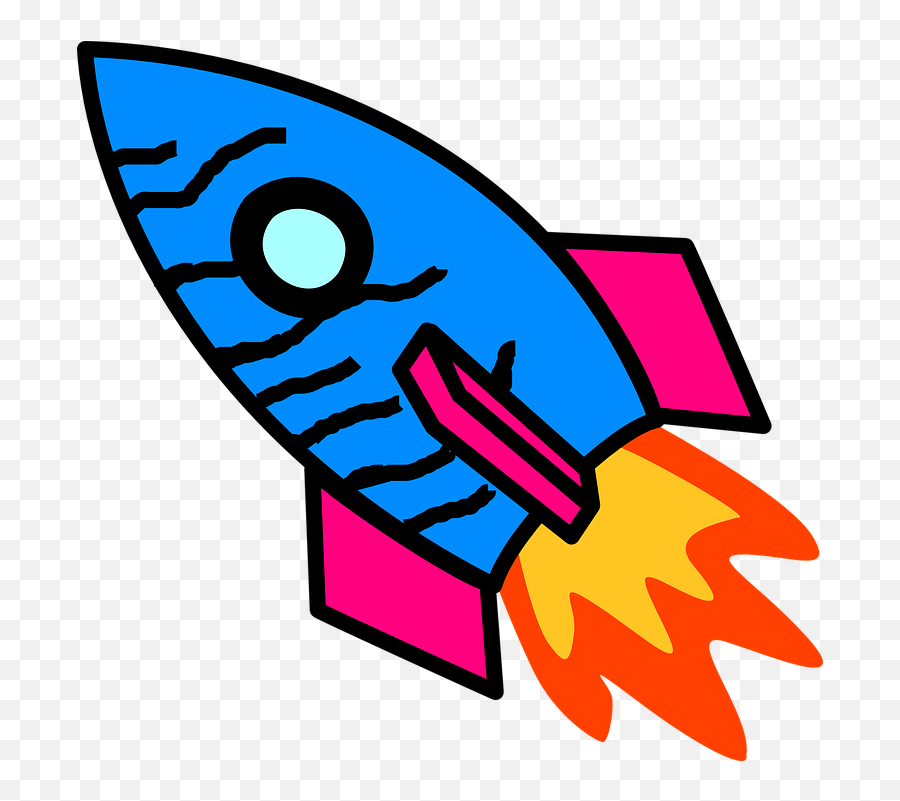 Zukunft Roboter Vektorgrafiken - Rocket Clip Art Emoji,Begging Emoticon
