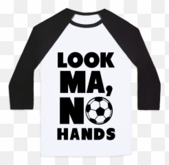 T - No Hands In Soccer Emoji