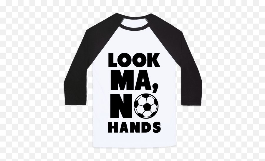 T - No Hands In Soccer Emoji,Soccer Emoji Shirt