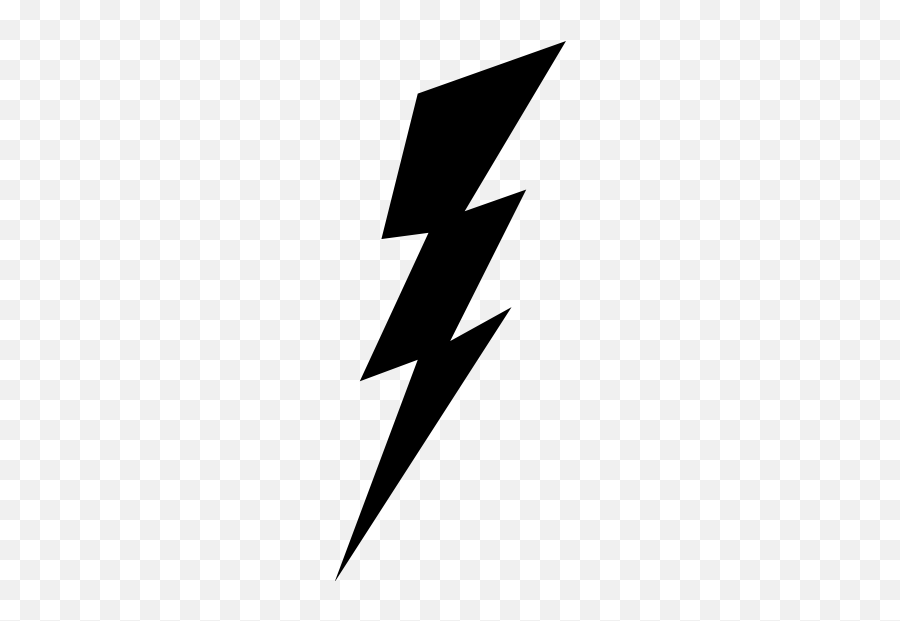 Lightning Bolt Sticker - Lightning Bolt Decal Emoji,Lightning Emoji