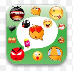 Face Emoticons Stickers - Clip Art Emoji,Sob Emoji