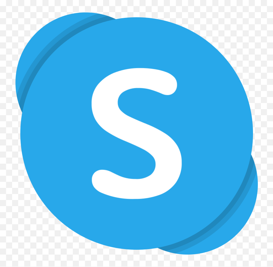 Skype Logo - Skype Logo Png Emoji,Emojis For Microsoft Word