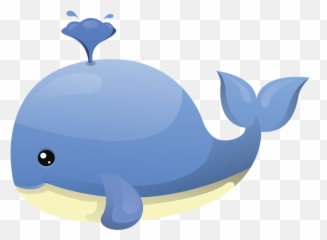Library Of Baby Blue Whale Graphic - Clipart Png Emoji