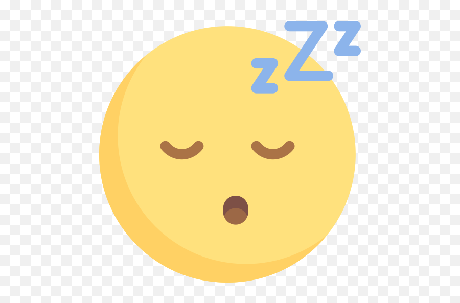 Free Vector Icons - Circle Emoji,Sleeping Emojis