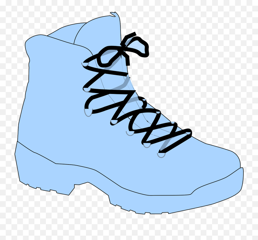 Shoe Boot Fashion Style Leather - Transparent Hiking Boots Clipart Emoji,Emoji Shoe Laces