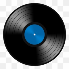 Music Box - Vinyl Transparent Background Emoji,Record Emoji