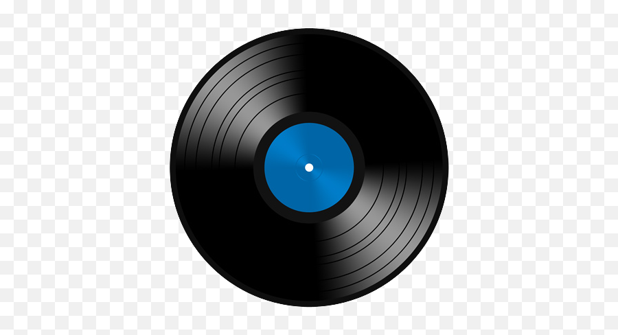 Music Box - Vinyl Transparent Background Emoji,Record Emoji