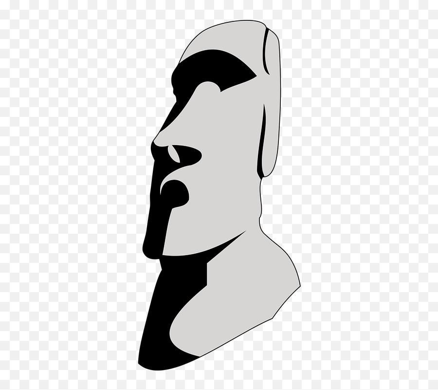 Moai Easter Island The Statue - Easter Island Head Vector Emoji,Easter Island Head Emoji